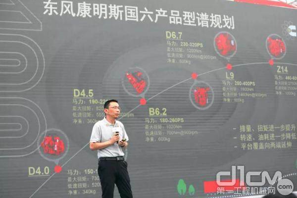 东风康明斯副总经理兼总工程师刘志礼