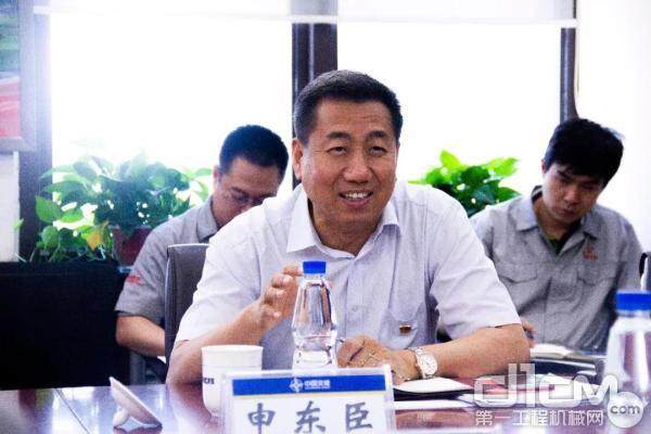 中交集团党委主题教育第五巡回指导组组长申东臣