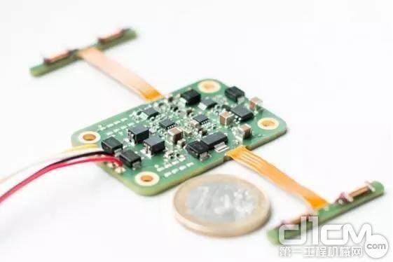 电子扭矩传感器信号处理小型电路板
