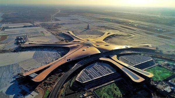 北京大兴机场即将投运 200台三一装备筑就中国“新国门”