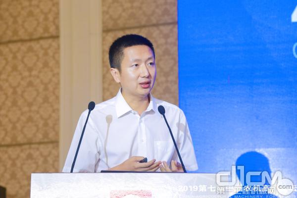 北京卓远智联科技有限公司总经理杨君玉作主题演讲