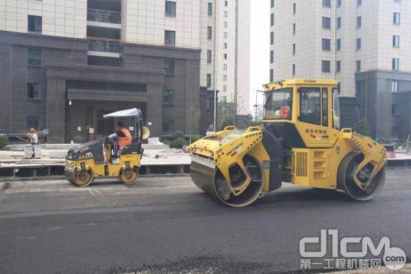 愈来愈多的宝马格设备在张家口的街道、小区中出现