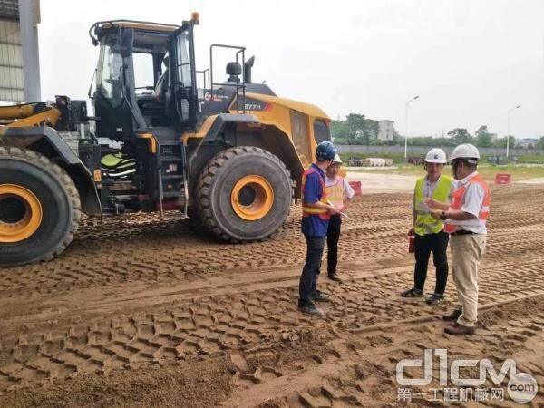 在柳州练习时的指导和讨论