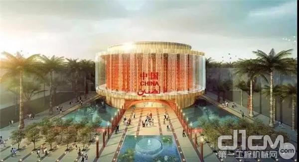 2020迪拜世博会中国馆规划效果图