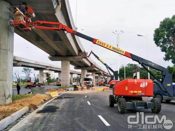 福建立交桥建设