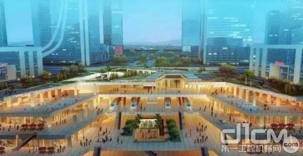 南京江北新区城市地下空间工程