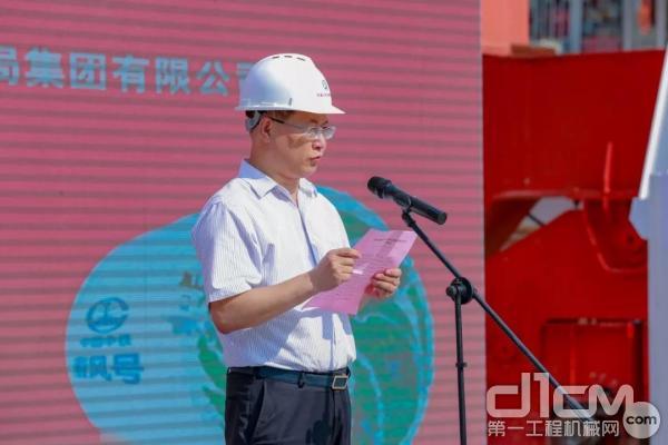 深圳市交通运输局党组书记、局长于宝明致辞