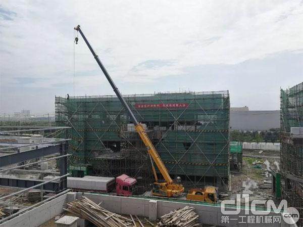 威克诺森一期投资200000000+的平湖厂房正在建设