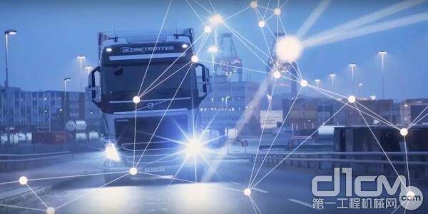 75%的沃尔沃集团卡车都配备了数据收集传感器