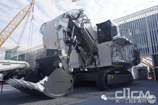 bauma 2019现场图片