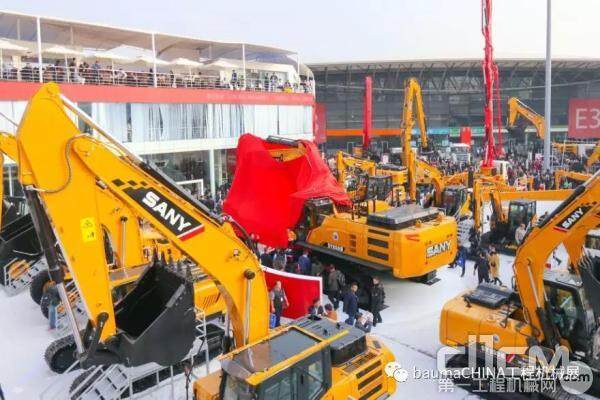 bauma CHINA 2018现场图片