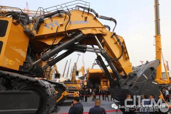 bauma CHINA 2018现场图片