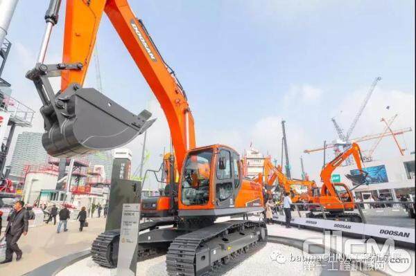 bauma CHINA 2018现场图片