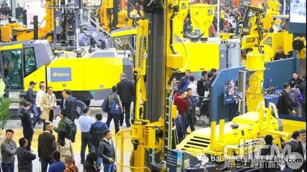 bauma CHINA 2018现场图片