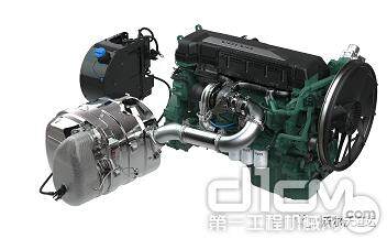 D13 StageV/ChinaIV engine 