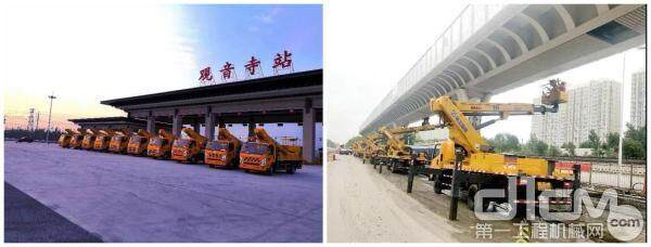 徐工成套化产品助力北京大兴国际机场配套设施全面竣工