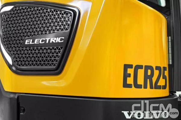 沃尔沃ECR25 Electric电动挖掘机