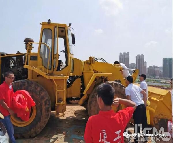 分工检测，感受老功勋强大的气场