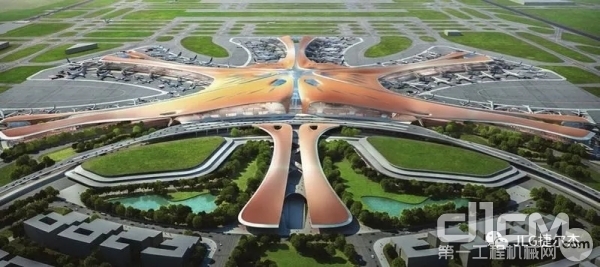 北京大兴机场全貌