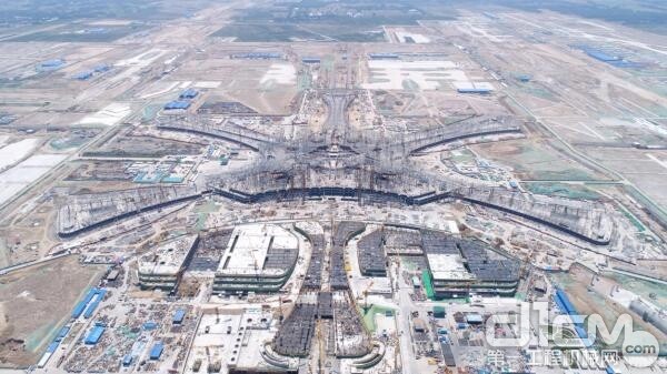 北京大兴国际机场2017年航拍图