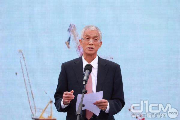 中国工程机械工业协会会长祁俊先生致辞