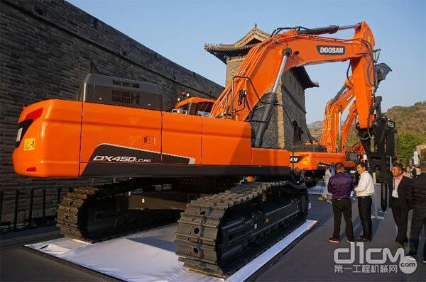 斗山顿齿450尝颁-9颁挖掘机新品