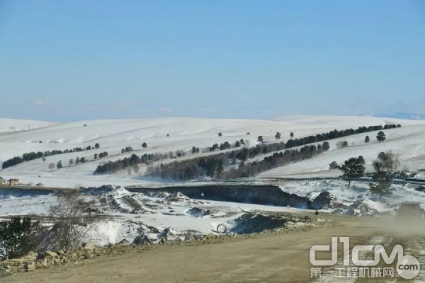 蒙古的冬