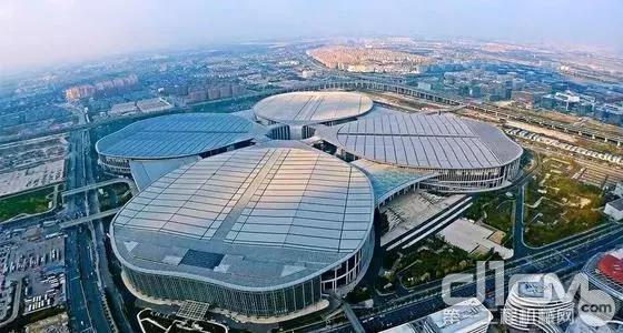 第二届中国国际进口博览会会场