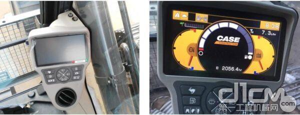 凯斯颁系挖掘机驾驶室