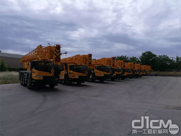 徐工起重机在土耳其