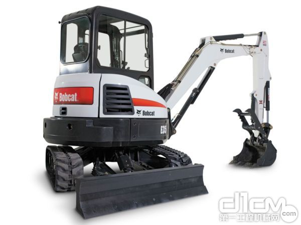 山猫E35z挖掘机