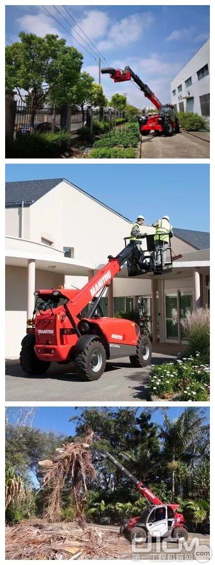 设备还可通过更换不同属具以实现多种功能