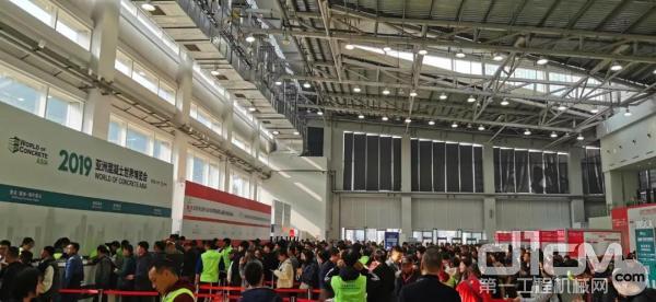 亚洲混凝土世界博览会在中国上海新国际博览中心盛大举行