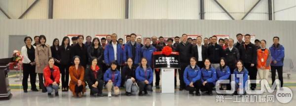 广西康明斯发动机培训中心正式揭牌