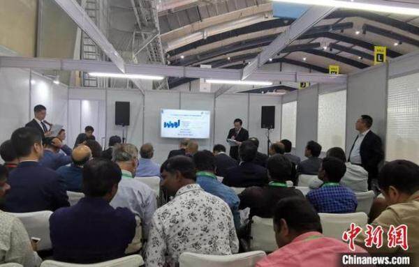 2021长沙国际工程机械展览会组委会在印度班加罗尔举办全球首场新闻发布会