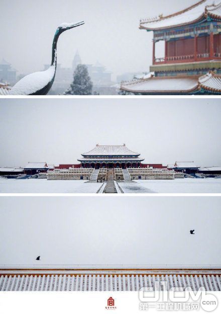 雪后的北京
