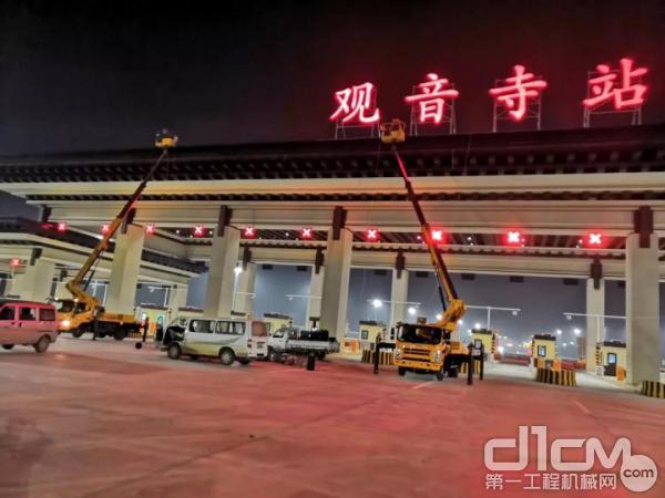 徐工高空作业车批量奔赴北京 为首都建设再添光彩