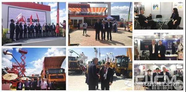 中国工程机械工业协会祁俊会长走访参展公司