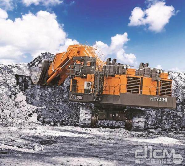 日立建机EX5600-7超大矿用挖掘机