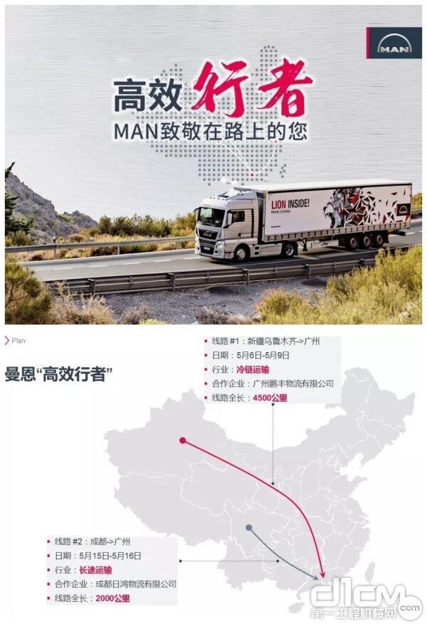 曼恩中国高效驾驶冷链之旅