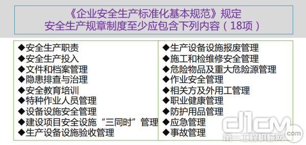 清静保障18条