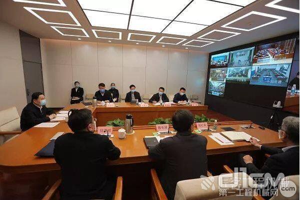 国资委召开“建筑施工类中央企业复工复产工作视频会议”