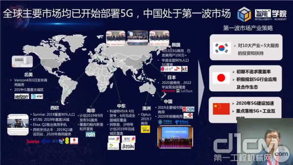 全球主要市场均已开始部署5G