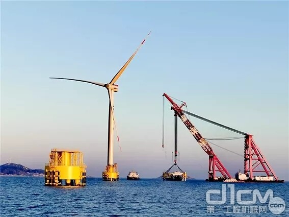 海上风电建设