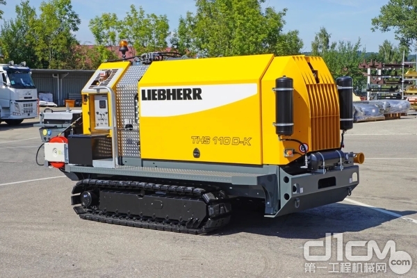 利勃海尔110 D-K履带式混凝土泵车