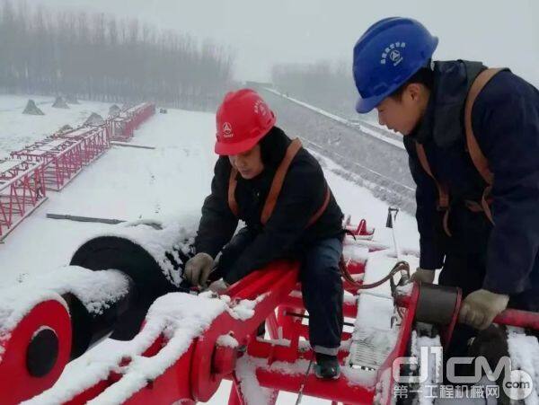 赵记委：风雨无阻保驾护航