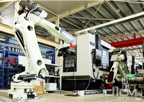 工业机器人（锚板）自动化生产线