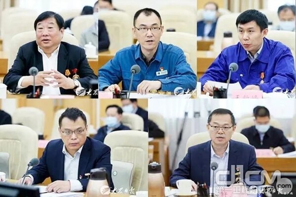 山东省举行庆祝“五一”国际劳动节座谈会，全国劳模代表谭旭光受邀参会并作交流发言。