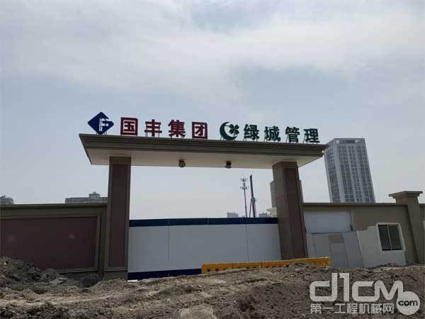 国内首台高速、智能SMW工法钻机金泰ZKD85-3G亮相杭州某安置房项目