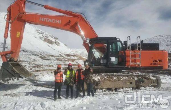 日立建机客户温情故事第一期——“不寒冷”的雪域高原